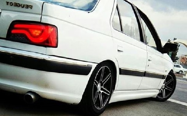 روکش صندلی اسپرت پژو پارس